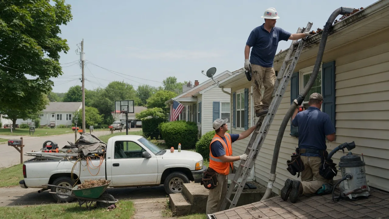 Gutter Installation in Heath, OH near me